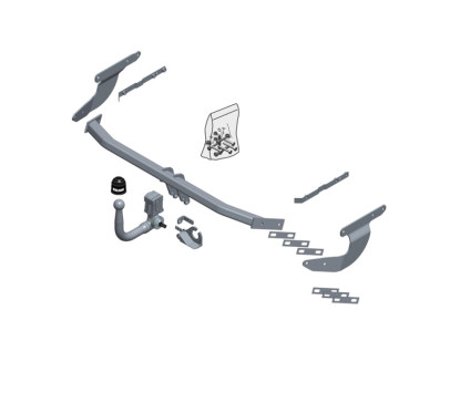 Attelage à rotule démontable verticalement (BMU) RENAULT GRAND