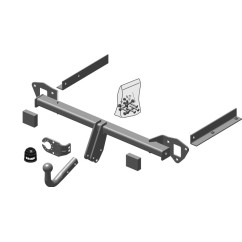 Attelage à rotule démontable avec outil (RDAO) SUBARU IMPREZA