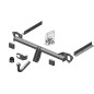 Attelage à rotule démontable avec outil (RDAO) SUBARU IMPREZA (GR, GH, G3) 2007-2014(03-2007- 05-2014)