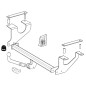 Attelage à rotule démontable avec outil (RDAO) SUZUKI IGNIS I (FH) 2000-2005(10-2000- 12-2005)