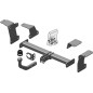 Attelage à rotule démontable avec outil (RDAO) SUZUKI IGNIS III (MF, FF) 2016-(10-2016- )