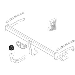 Attelage à rotule démontable avec outil (RDAO)TOYOTA COROLLA