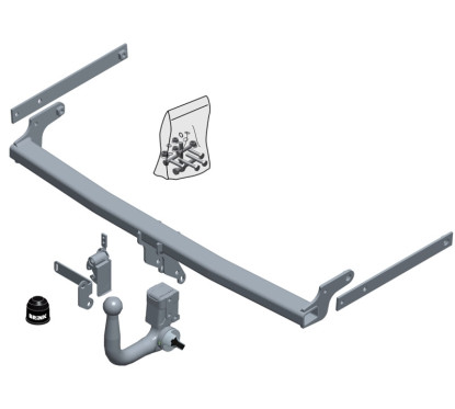 Attelage à rotule démontable verticalement (BMU) TOYOTA COROLLA