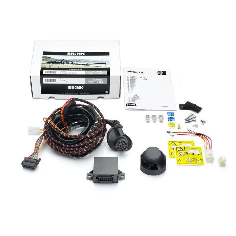 BRINK KIT Rotule fixe + Faisceau inclus BMW 3 xDrive(E90) Coffre 2004-2012(02-2004- 02-2012)