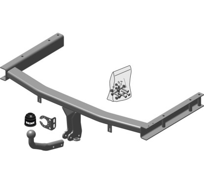 BRINK KIT Rotule fixe + Faisceau inclus CITROËN C3 / C3 ORIGIN III (SX) 2016-(07-2016- )