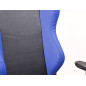 Chaise de jeu FK eGame Seats Siège de jeu eSports Liverpool noir / bleu