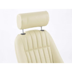 FK Oldtimersitze Ensemble de sièges baquets pour voiture Montgomery au look rétro beige 