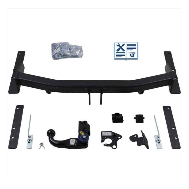 Attelage rotule démontable AUTO-HAK + faisceau Trail-Tec universel 7 broches - TOYOTA VERSO