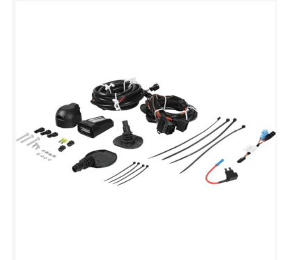 Attelage rotule démontable AUTO-HAK + faisceau Trail-Tec universel 7 broches - RENAULT MEGANE III Coupé