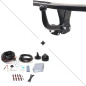 Attelage col de cygne AUTO-HAK + faisceau Trail-Tec universel 7 broches - PEUGEOT BIPPER