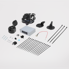 Attelage rotule démontable AUTO-HAK + faisceau Trail-Tec spécifique 7 broches - SUBARU FORESTER 