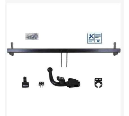 Attelage rotule démontable AUTO-HAK + faisceau Trail-Tec spécifique 7 broches - SUBARU FORESTER