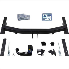 Attelage rotule démontable GDW + faisceau Trail-Tec spécifique 7 broches - SUBARU IMPREZA Break 