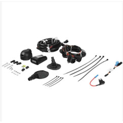 Attelage rotule démontable GDW + faisceau Trail-Tec spécifique 7 broches - SUBARU IMPREZA Break