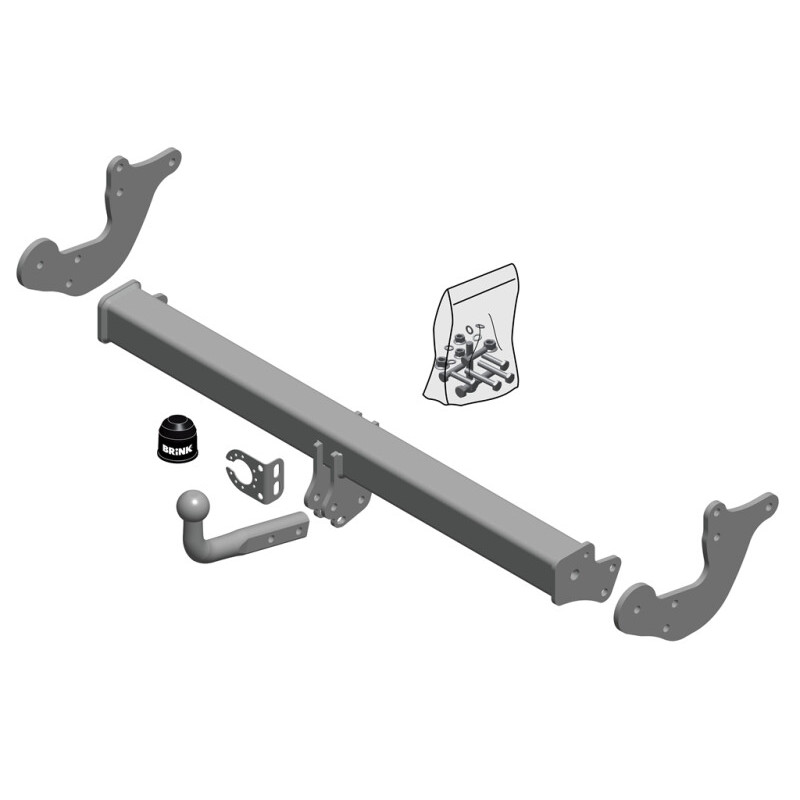 Attelage à rotule démontable avec outil (RDAO)MERCEDES-BENZ VITO  AdBlue (W447) Fourgonnette 2014-(10-2014- )