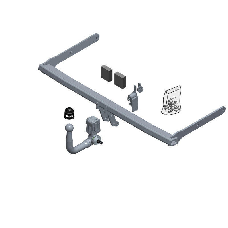 Attelage à rotule démontable verticalement (BMU)  VW TOURAN  BlueMotion (1T3) Monospace 2010-2015(05-2010- 05-2015)