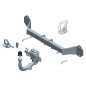 Attelage à rotule rétractable (MX) BMW 3 Touring pack M-Sport (F31) 2012-2019(07-2012- 06-2019)