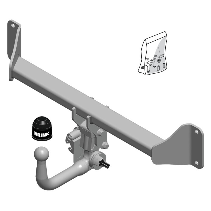 Attelage à rotule démontable verticalement (BMU)