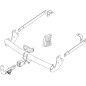 Attelage à rotule démontable horizontalement (BMC)FIAT SCUDO (270_, 272_) Fourgonnette 2007-2016(01-2007- 03-2016)