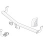 Attelage à rotule démontable en diagonal (BMA)CITROËN DS3 (SA_) 3/5 portes 2009-2016(11-2009- 12-2016)