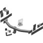 Attelage à rotule démontable avec outil (RDAO)