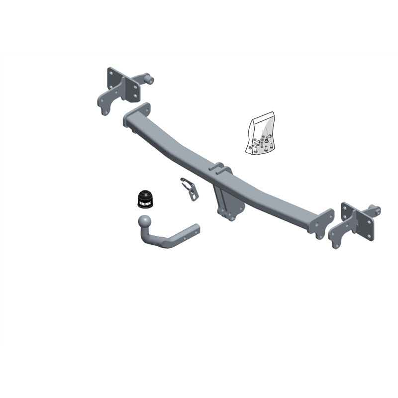 Attelage à rotule démontable avec outil (RDAO) MERCEDES-BENZ CLASSE E Plug-in Hybrid (W213) Coffre 2016-(01-2016- )
