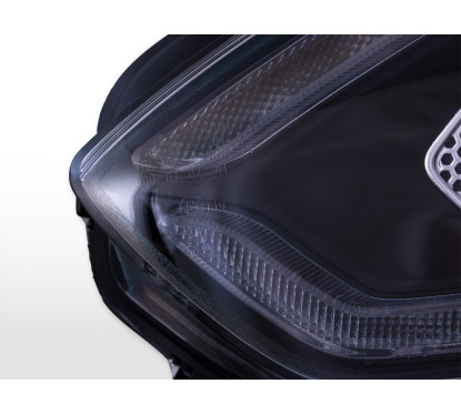 Kit phares LED Feux diurnes LED Suzuki Swift RZ/AZ année à partir de 17 conduite à droite noir