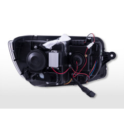 Jeu de phares halogènes VW T6 année 16-19 chromé, FKFSVW23127