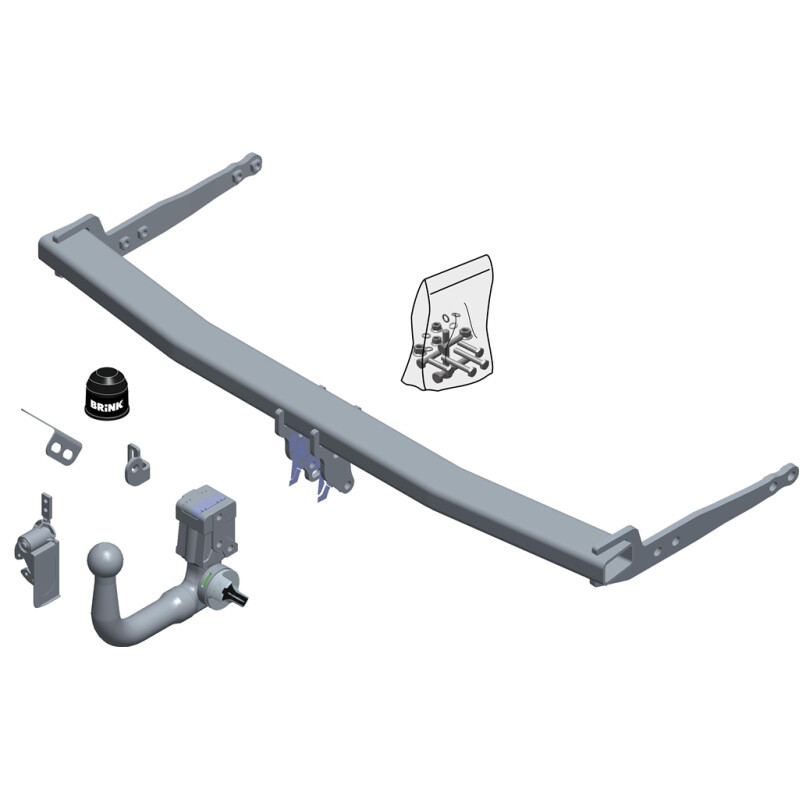 Attelage à rotule démontable verticalement (BMU)SKODA OCTAVIA III (5E3, NL3, NR3) 3/5 portes 2012-2021(11-2012- 03-2021)