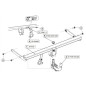Attelage rotule démontable Oris + faisceau ECS spécifique 7 broches - PEUGEOT 508 SW I
