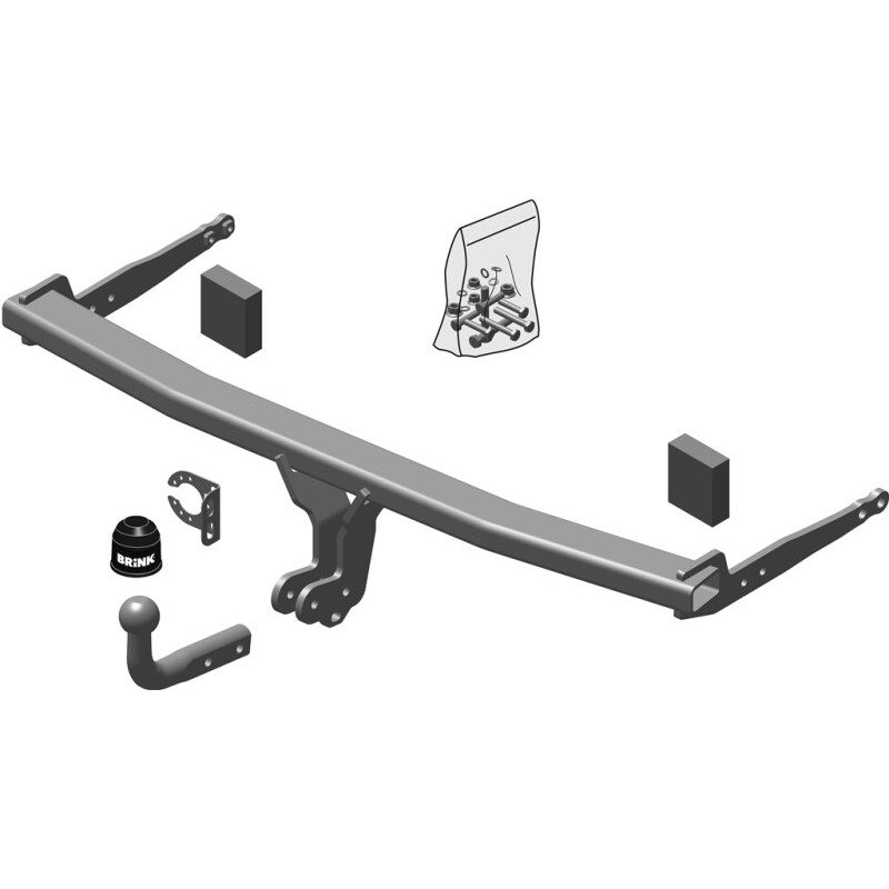 Attelage à rotule démontable avec outil (RDAO) SEAT LEON SC (5F5) 2013-2018(01-2013- 12-2018)