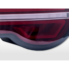 Jeu de feux arrière LED Mazda MX-5 type ND année à partir de 15 noir/rouge/clair 