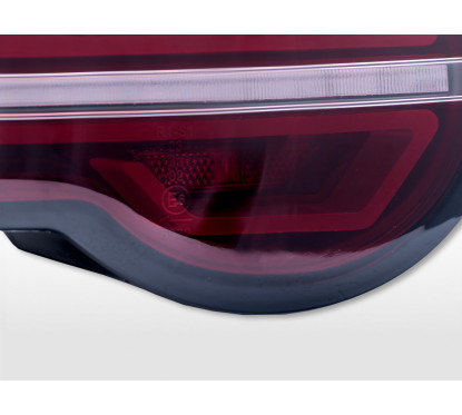 Jeu de feux arrière LED Mazda MX-5 type ND année à partir de 15 noir/rouge/clair