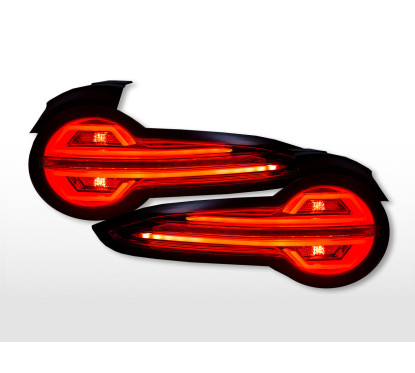 Jeu de feux arrière LED Mazda MX-5 type ND année à partir de 15 rouge/clair 