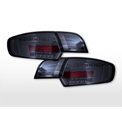 Kit feux arrières LED Audi A3 type 8P 03-05 chrome 