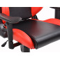 Chaise de jeu FK eGame Seats Siège de jeu eSport Liverpool noir / rouge