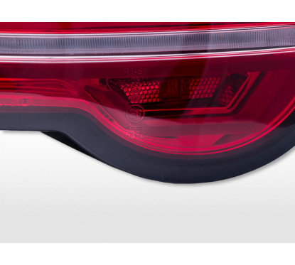 Jeu de feux arrière LED Mazda MX-5 type ND année à partir de 15 rouge/clair