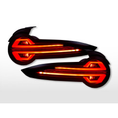 Jeu de feux arrière LED Mazda MX-5 type ND année à partir de 15 noir/rouge/clair