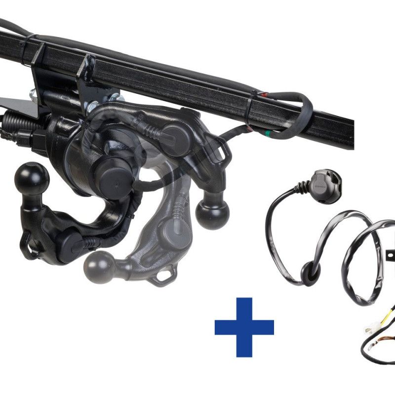 KIT Westfalia : Attelage Rotule Rétractable (RX) et Faisceau inclus FORD KUGA III (DFK) 1.5 EcoBlue ( 07/2019 - )