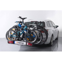 Porte-vélos sur attelage TowCar T4 (4 vélos) 