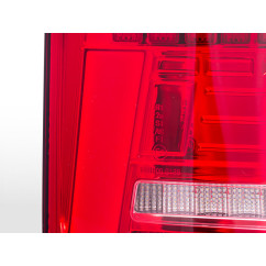 Jeu de feux arrière LED VW T6 année 16-19 version ampoule d'origine rouge/clair