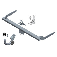Attelage à rotule démontable en diagonal (BMA) VW PASSAT B8