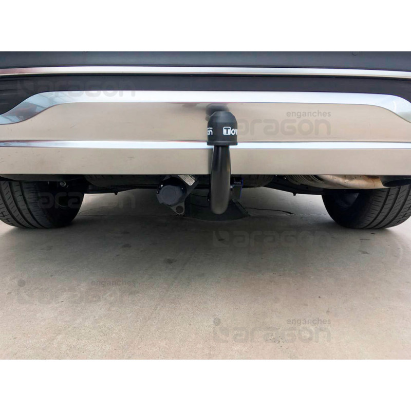 ATTELAGE HYUNDAI Santa Fe Détachable vertical[TM] Restyling (1/2021 - 7/2024)( Inclus Hybride HEV et PHEV hybride rechargeable )