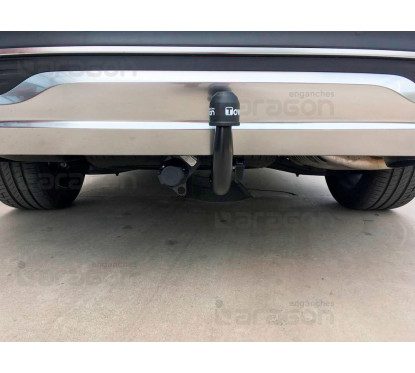 ATTELAGE HYUNDAI Santa Fe Détachable vertical[TM] Restyling (1/2021 - 7/2024)( Inclus Hybride HEV et PHEV hybride rechargeable )