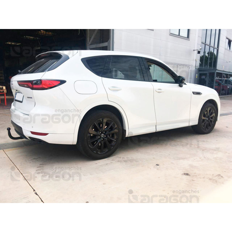 Attelage Détachable verticale CX-60 Diesel (3/2022 - ) (Y compris Ad Blue / Petrol) Aragon enganches
