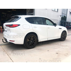 Attelage Détachable verticale MAZDA CX-60 Essence (3/2022 - ) Aragon enganches 