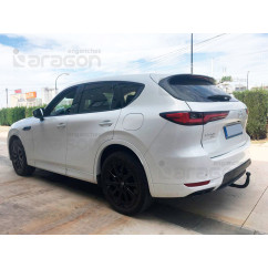 Attelage Détachable verticale MAZDA CX-60 Essence (3/2022 - ) Aragon enganches 