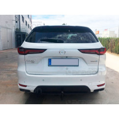 Attelage Détachable verticale MAZDA CX-60 Essence (3/2022 - ) Aragon enganches 