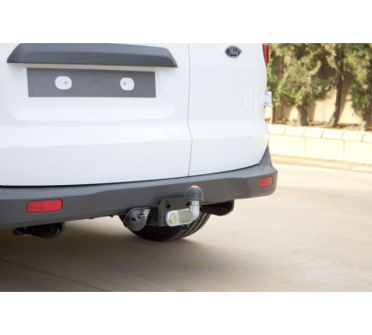 Attelage Rotule plaque équerre FORD Transit Courier (2/2014 - 1/2024) Aragon enganches