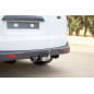 Attelage Rotule plaque équerre FORD Transit Courier AdBlue (11/2020 - 1/2024) (Découpe apparente finition Sport)
